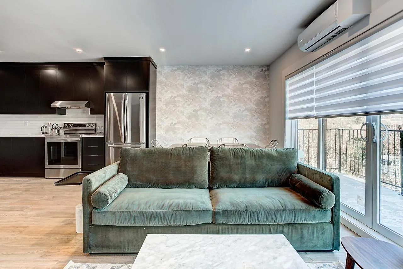Burgundy Lofts - Marche Atwater Διαμέρισμα Μόντρεαλ 0*,