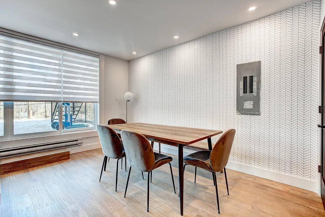 Burgundy Lofts - Marche Atwater Διαμέρισμα Μόντρεαλ 0*,  Καναδάς