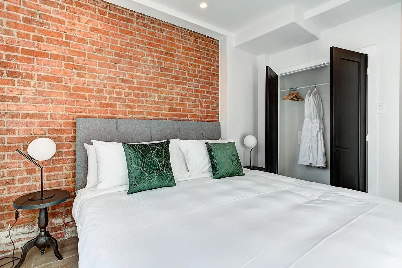 Burgundy Lofts - Marche Atwater Διαμέρισμα Μόντρεαλ